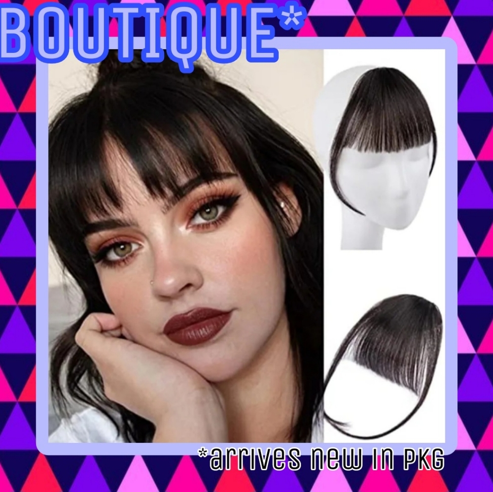 Clip-on Bangs